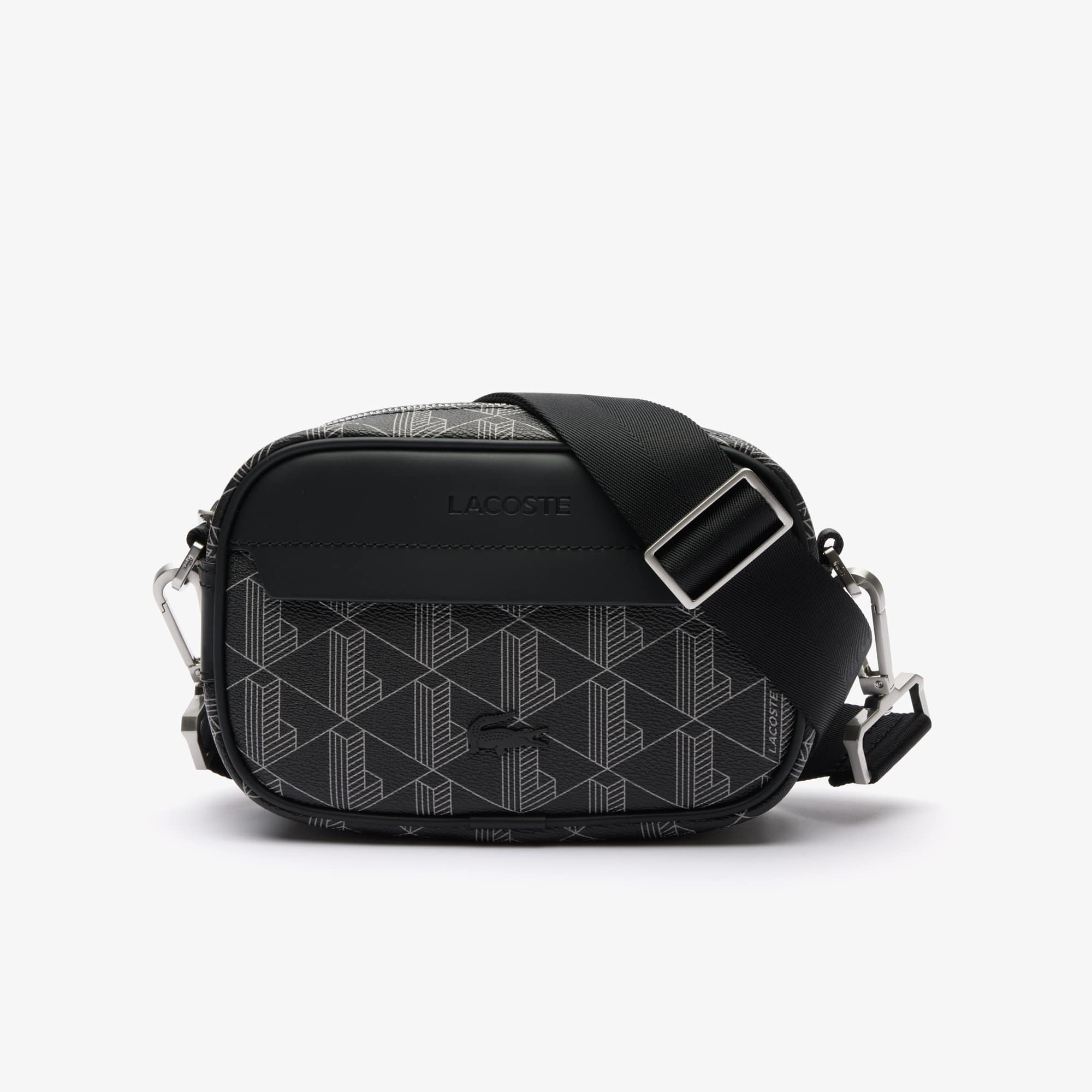Small The Blend Satchel - Men's Vertical Bags - New In 2026 | Lacoste