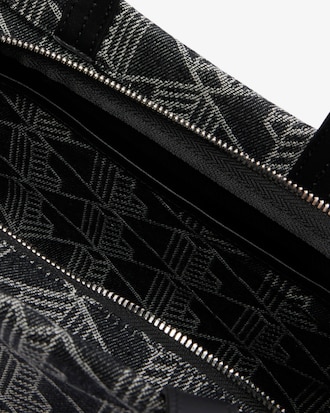 Small Heritage Jacquard Tote