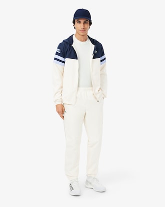 Tennis Water-Repellent Hooded Jacket