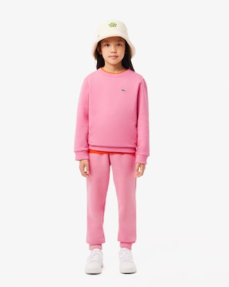 Fleece Crew Neck Sweatshirt