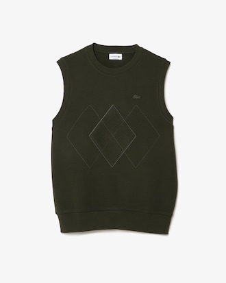 Relaxed Fit Sweatshirt Vest
