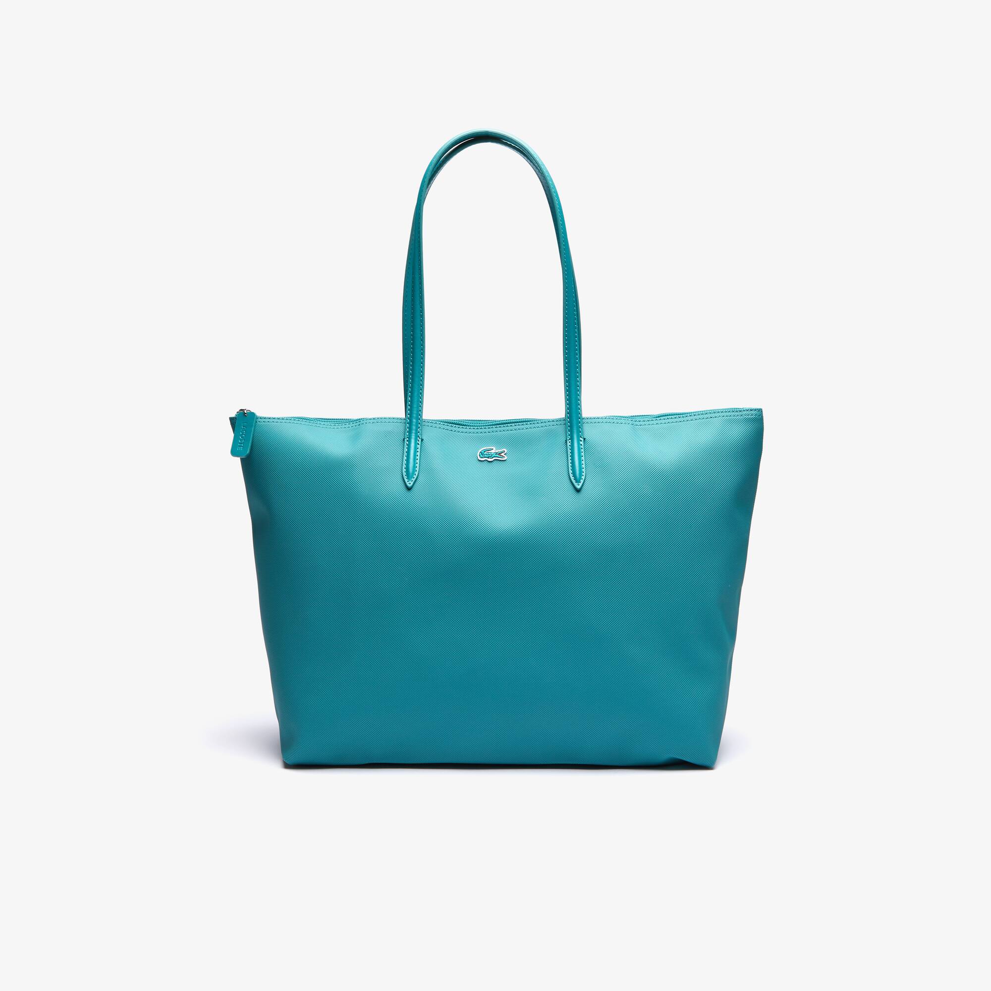 Lacoste Women's L.12.12 Concept Zip Tote Bag 3614039642017