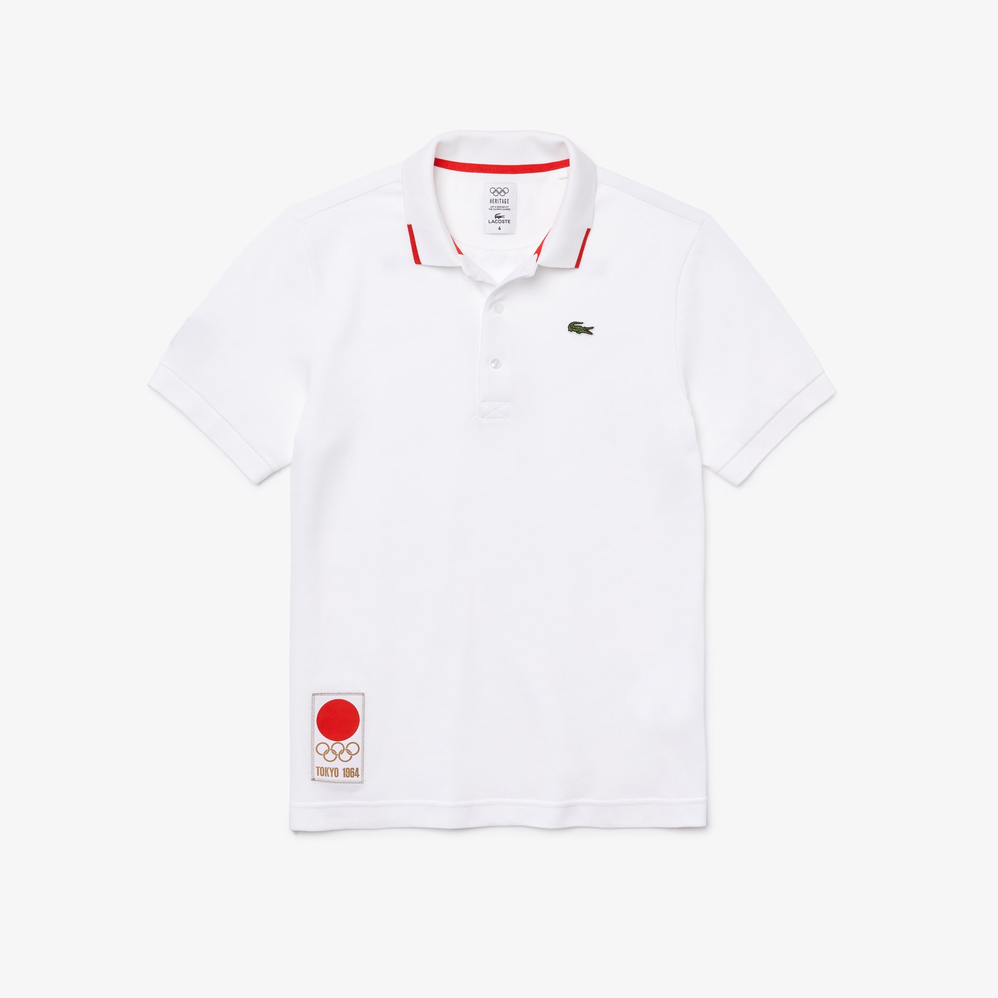 Lacoste - Men's Lacoste SPORT Olympic Heritage Collection Polo Shirt