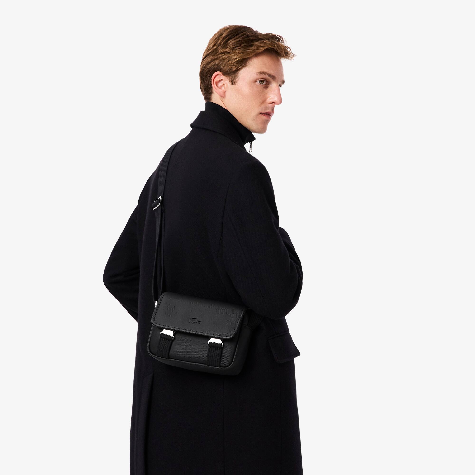 LACOSTE ★ Men's Classi.c messenger Bag 無料送料 Men's Classic Messenger Bag - Bags - New In 2025 | Lacoste