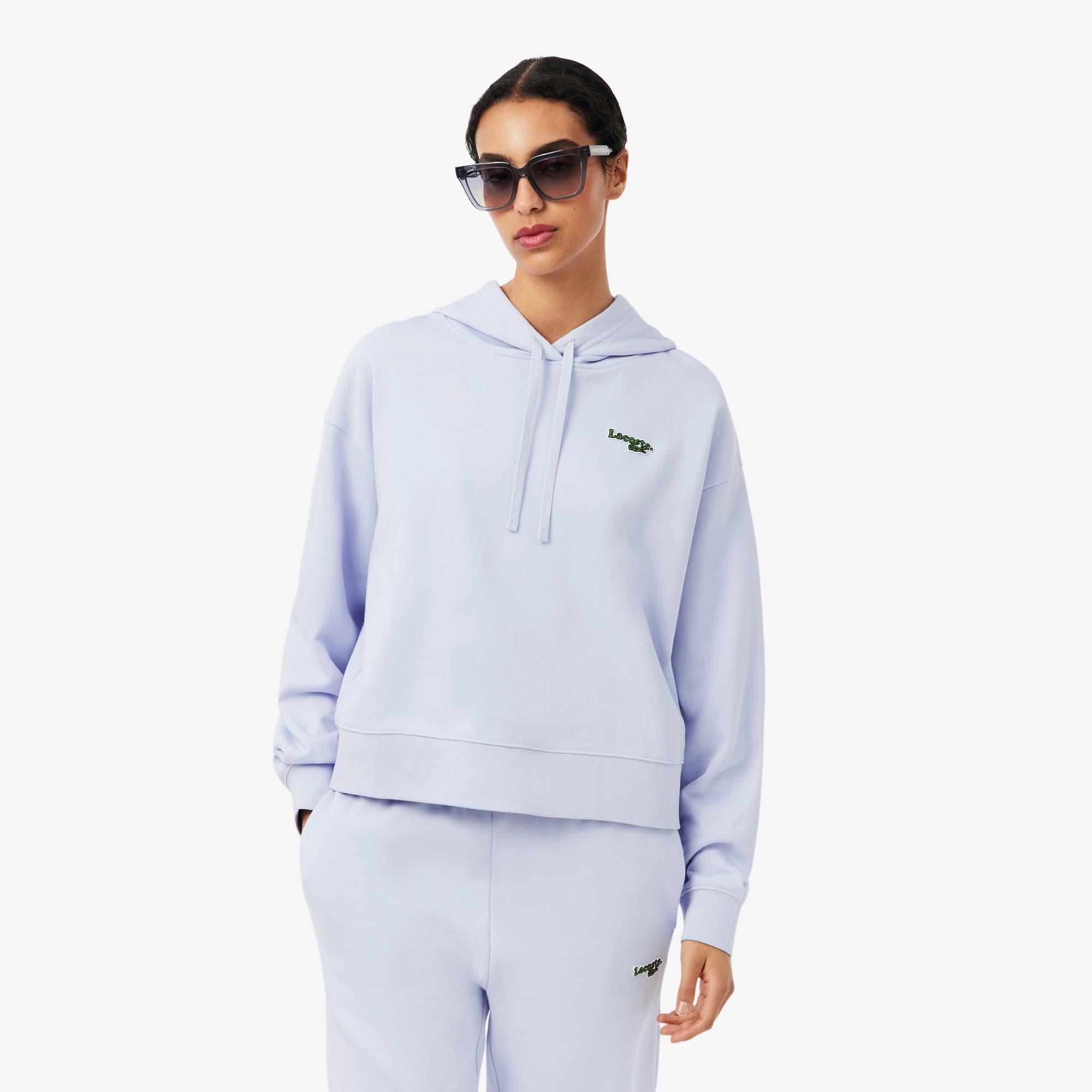 Oversized Logo Hoodie - undefined - New In 2026 | Lacoste