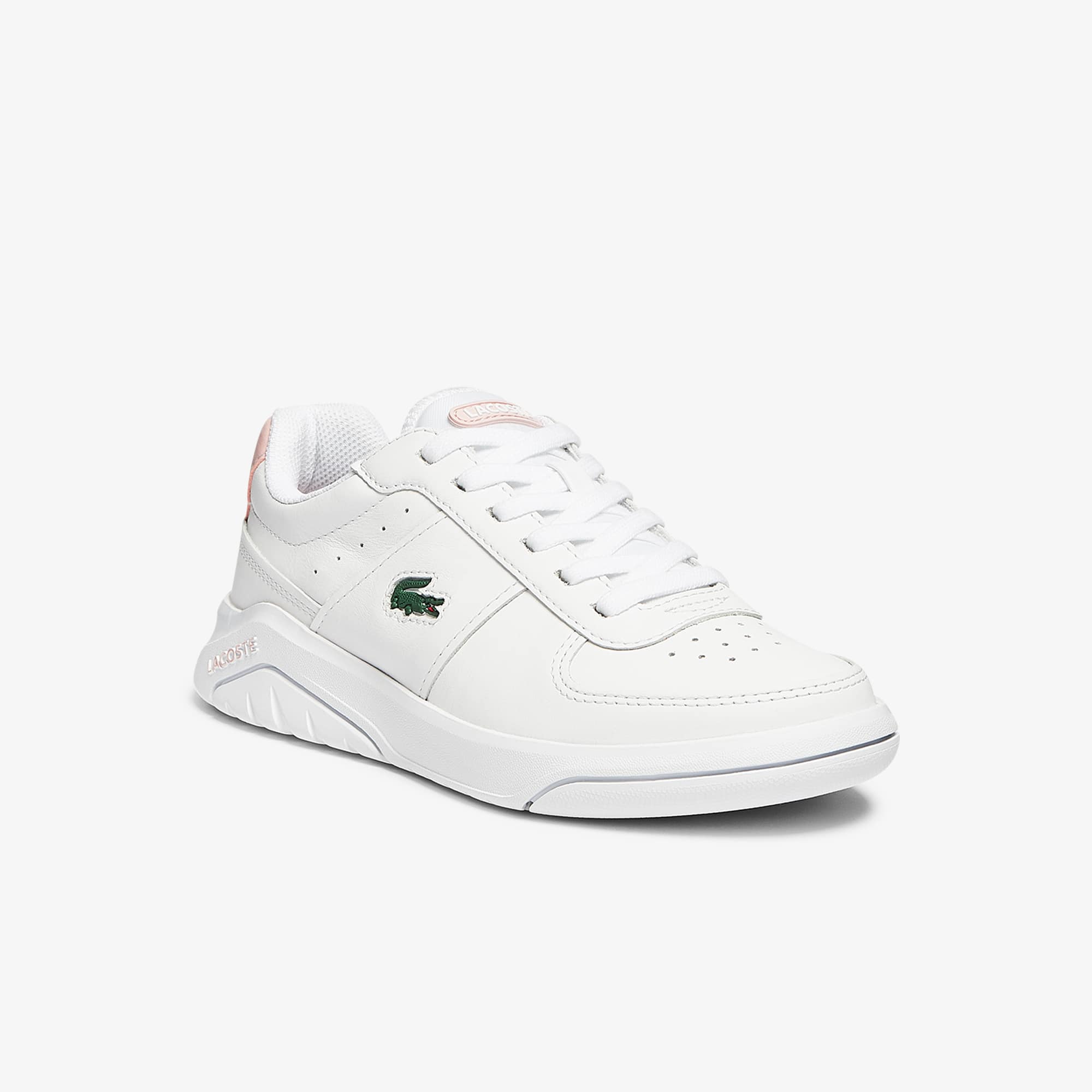 Lacoste Women's Game Advance Leather Trainers. 1