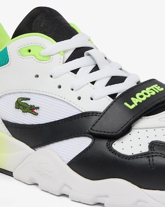 Men&rsquo;s Game Trainer Pro Leather Sneakers