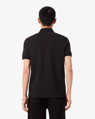 Regular Fit Paris Stretch Piqu&eacute; Polo Shirt