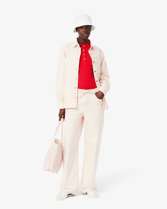 L.12.D Slim Fit Stretch Piqué Polo Shirt