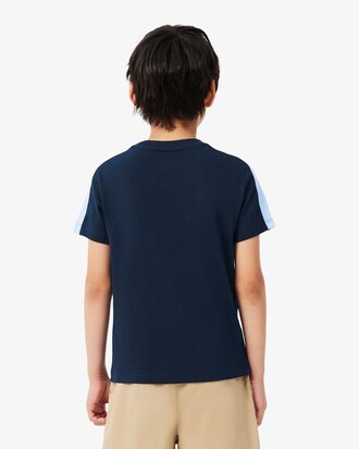 Cotton Colour-Block T-shirt