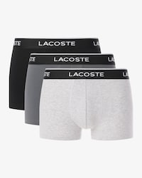 3-Pack Stretch Cotton Trunks