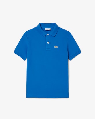 Petit Piqué Polo Shirt