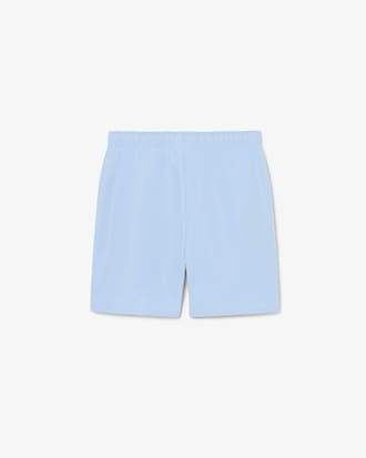 Monochrome Lined Swim Trunks