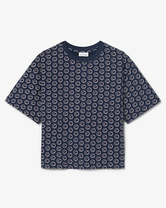 Printed Cotton T-shirt