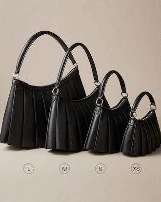Small Lenglen Leather Bag