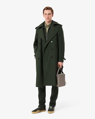 Chantaco Piqu&eacute; Leather Shoulder Bag