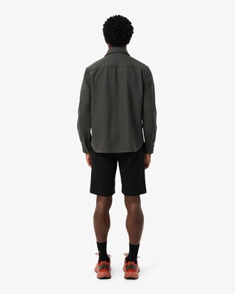 Slim Fit Stretch Cotton Chino Shorts