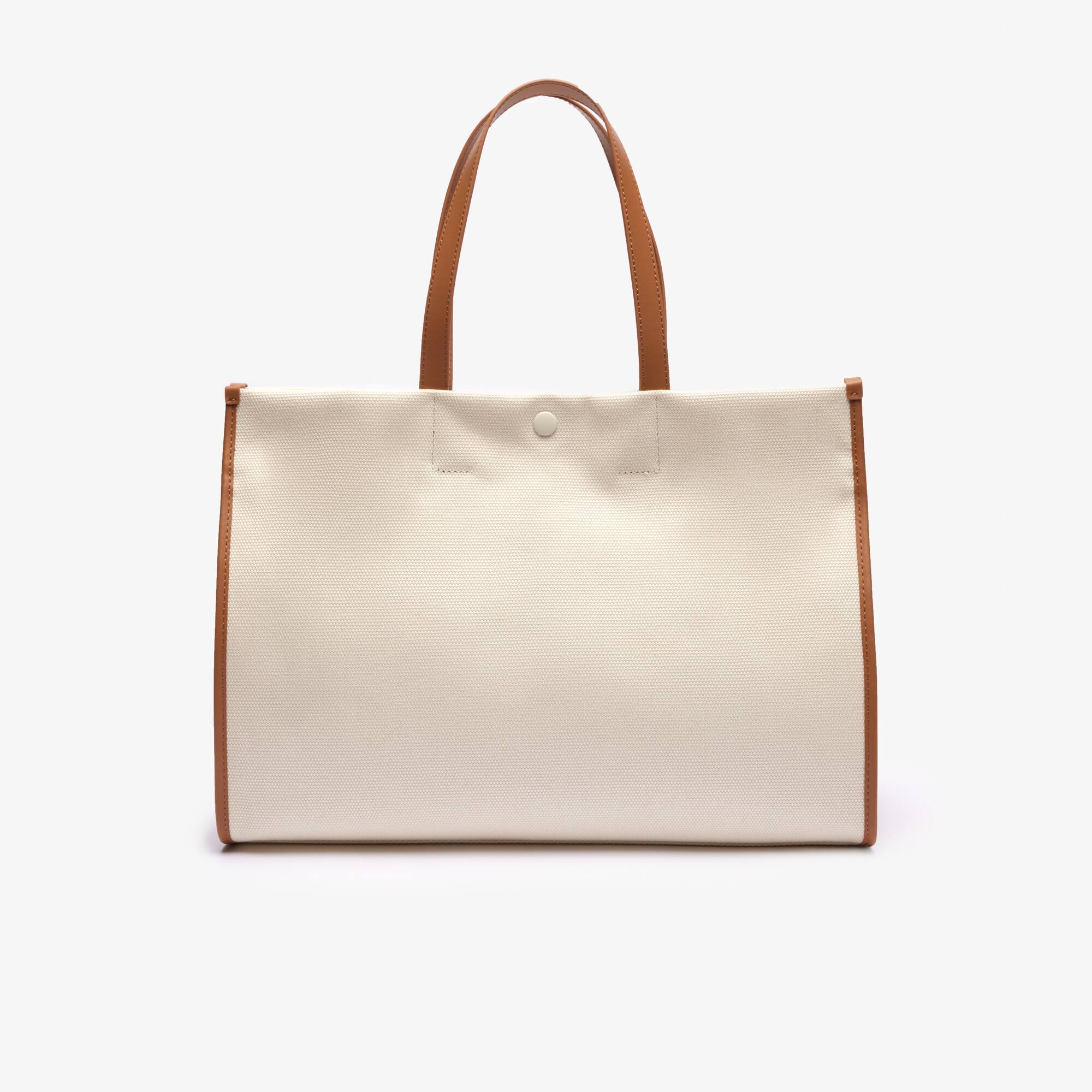 Large Heritage Canvas Tote - Men's Bags - New In 2026 | Lacoste