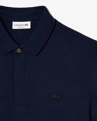 Regular Fit Paris Stretch Piqué Polo Shirt