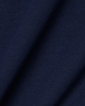 Trim Accent Jersey T-shirt Dress