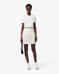 Short Pleated Skirt