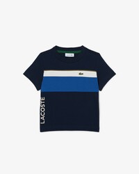 Cotton Colour-Block T-shirt