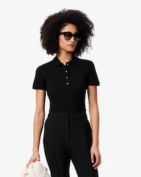 L.12.D Slim Fit Stretch Piqué Polo Shirt