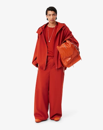 Runway Canvas Track Jacket