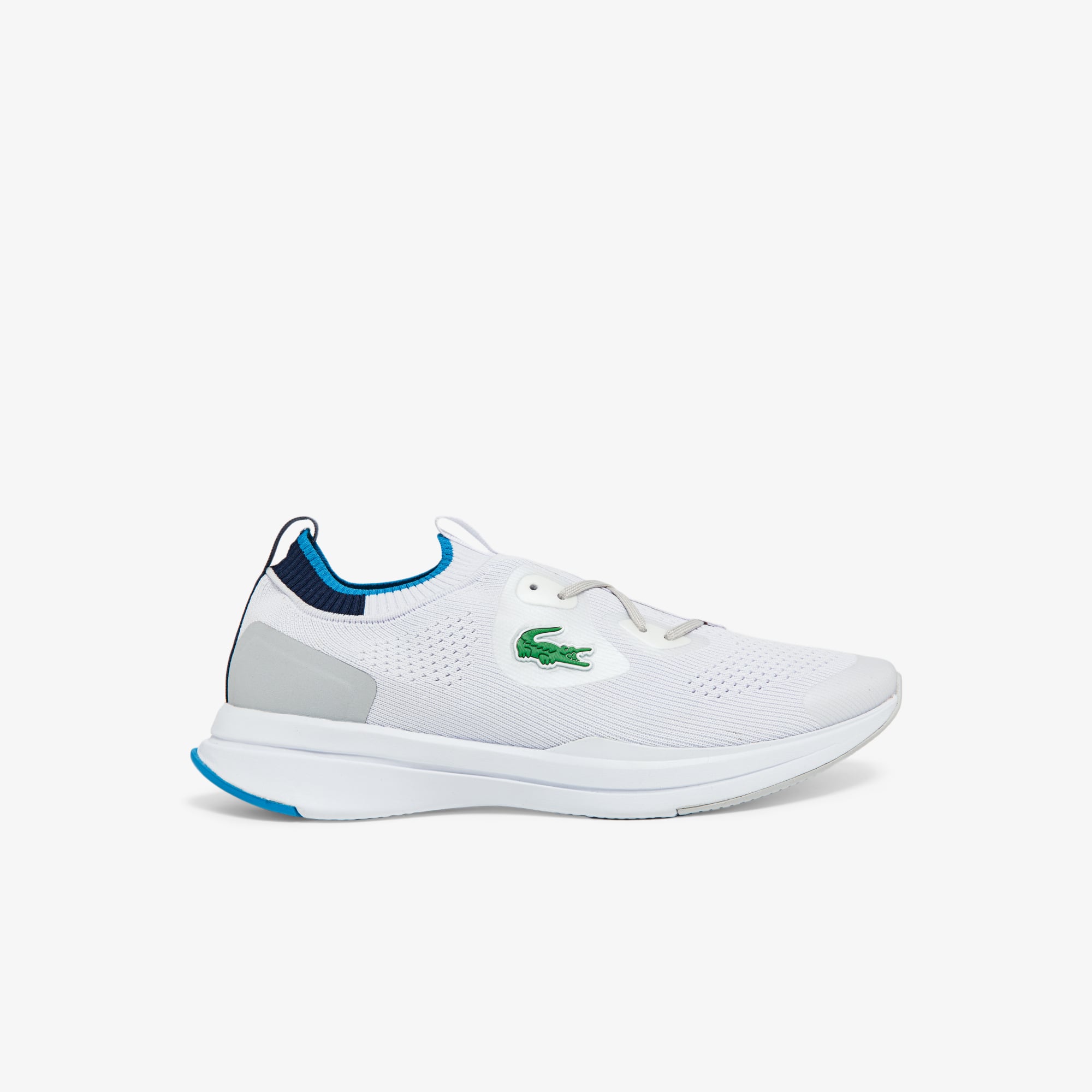 Men's Run Spin Knit Textile Trainers | LACOSTE