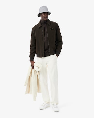 Double Face Plaid Cotton Bucket Hat