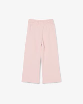 Flared Leg Fleece Sweatpants