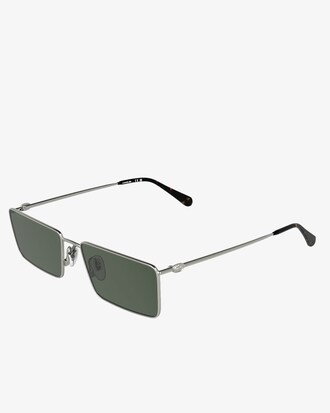 Icons Metal Rectangle Glasses