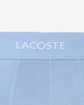 3-Pack Branded Stretch Jersey Trunks