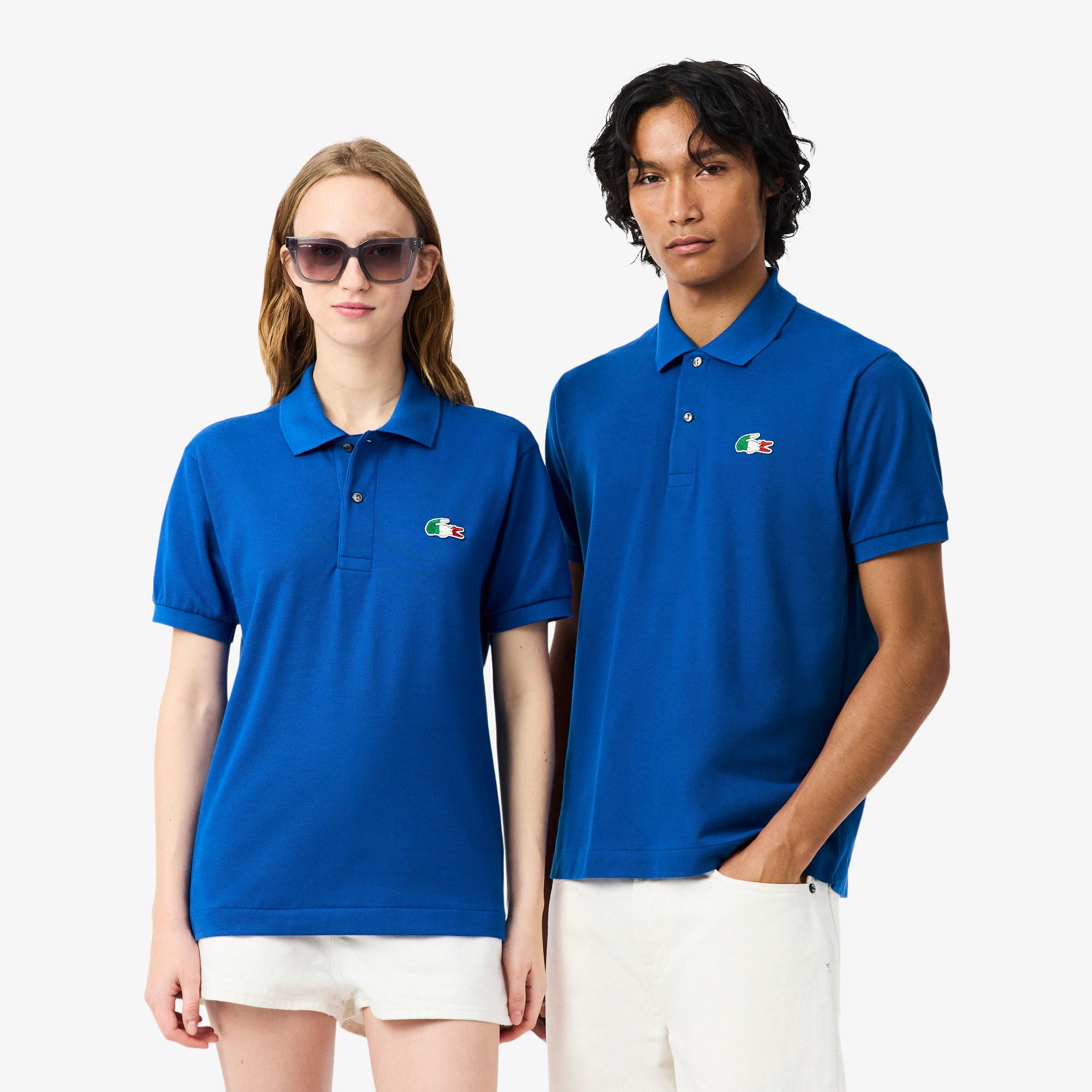 Italy Edition Classic Fit L.12.12 Original Polo Shirt - Men's
