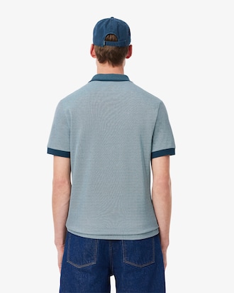 Regular Fit Caviar Piqué Polo Shirt
