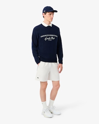 Tennis Heritage Ultra Dry Trim Accent Shorts