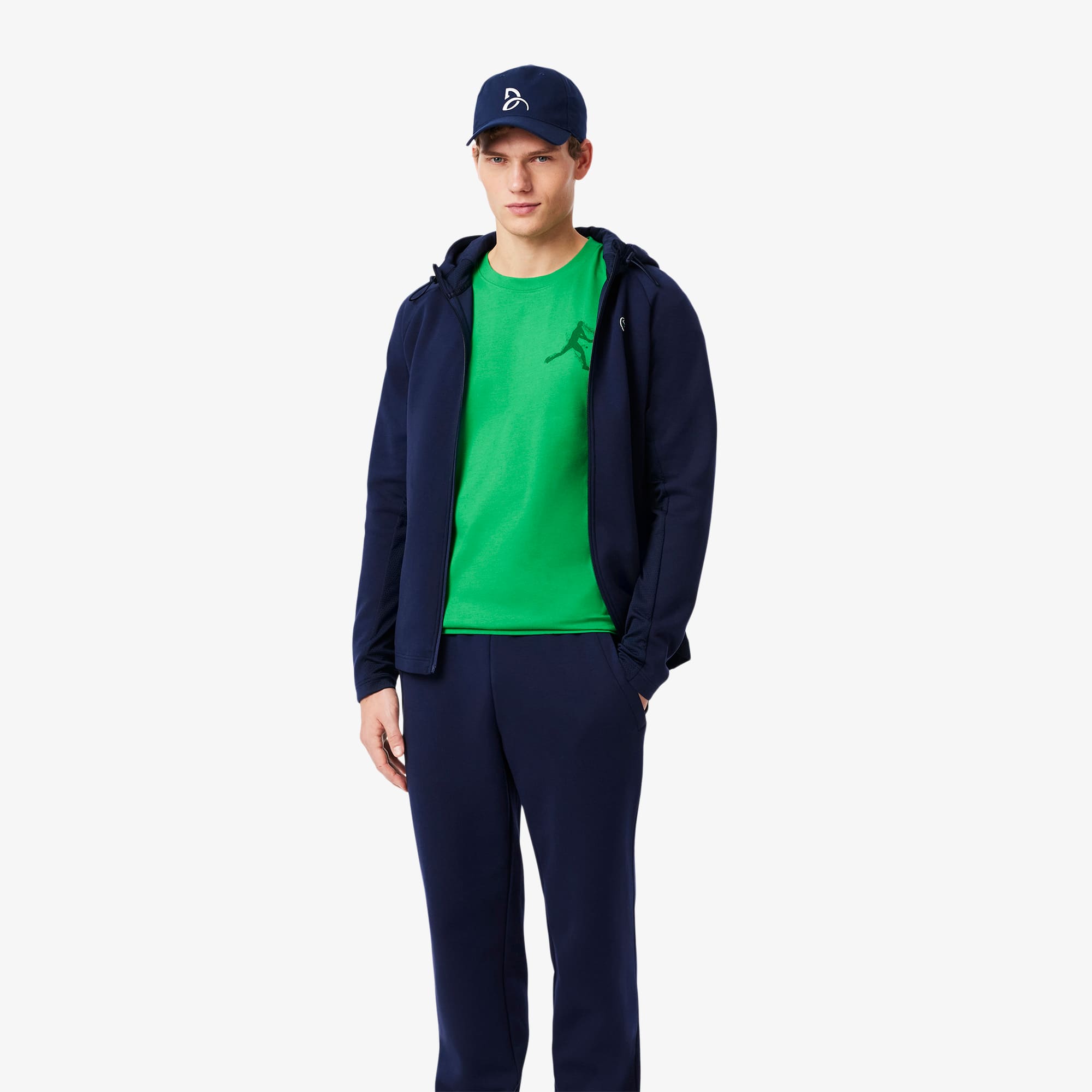 Lacoste Tennis x Novak Djokovic pack - Men's t-shirts - New
