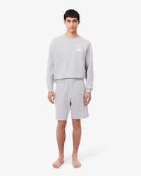Straight Fit Fleece Pyjama Shorts