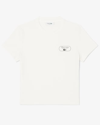Ultra Dry Tennis Heritage Badge T-shirt
