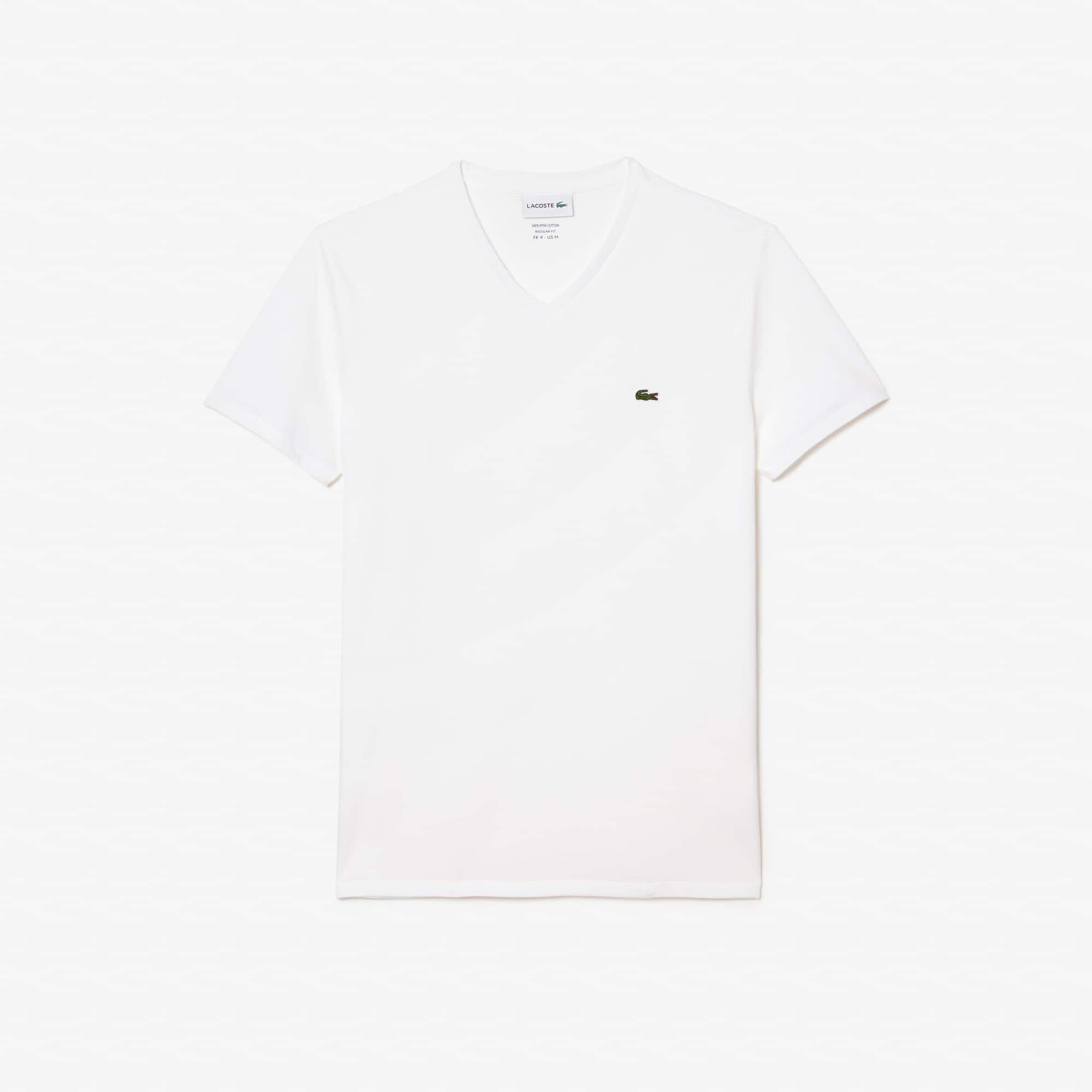 lacoste v neck