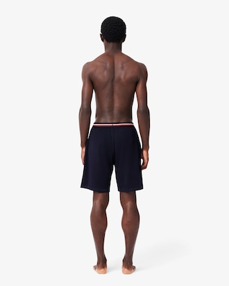Pyjama Shorts With Three-Tone Waistband