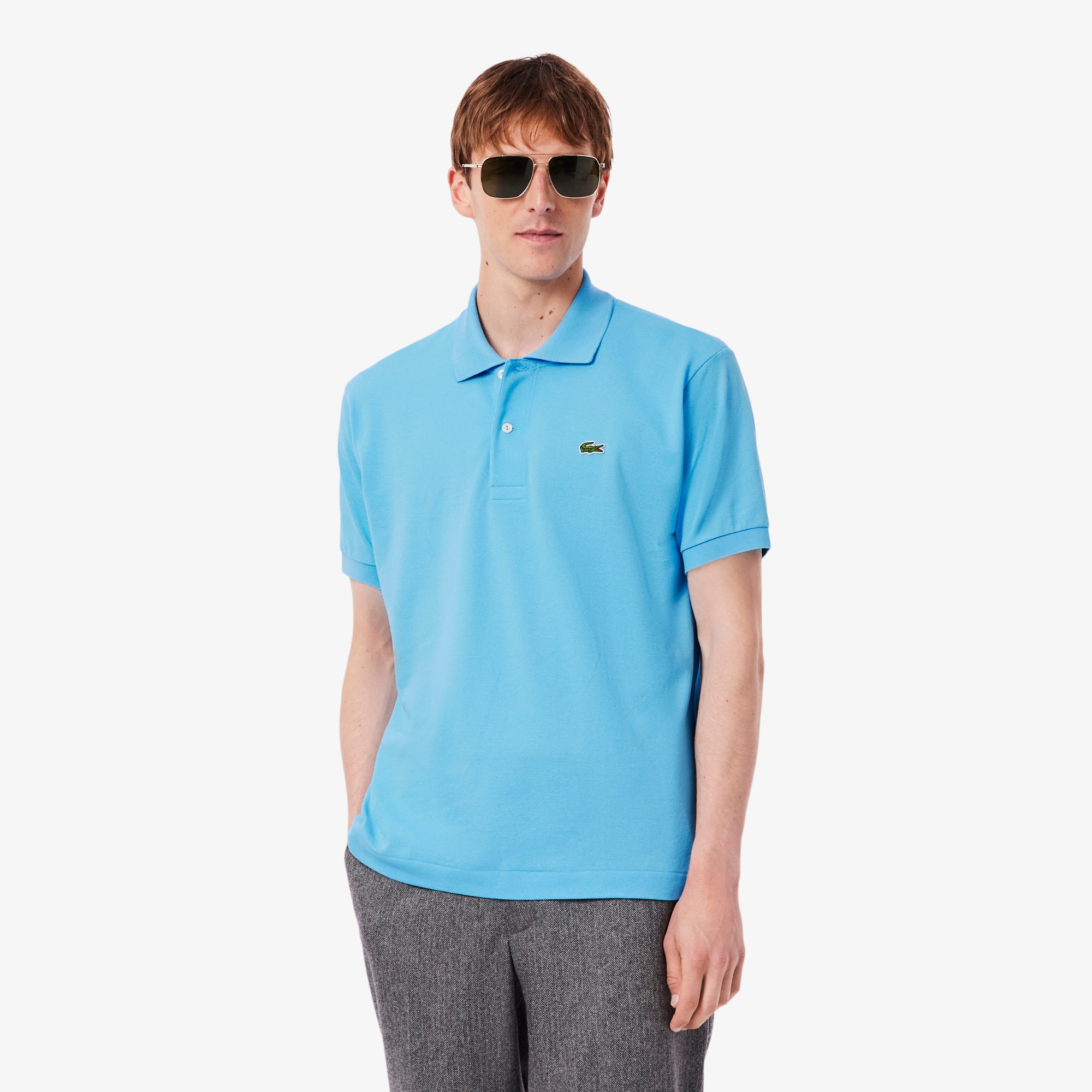 Classic Fit L.12.12 Original Polo Shirt - Men's Short Sleeves Polo