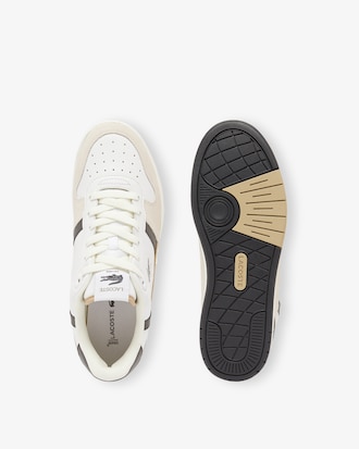 Men's T-Clip Set Leather Sneakers