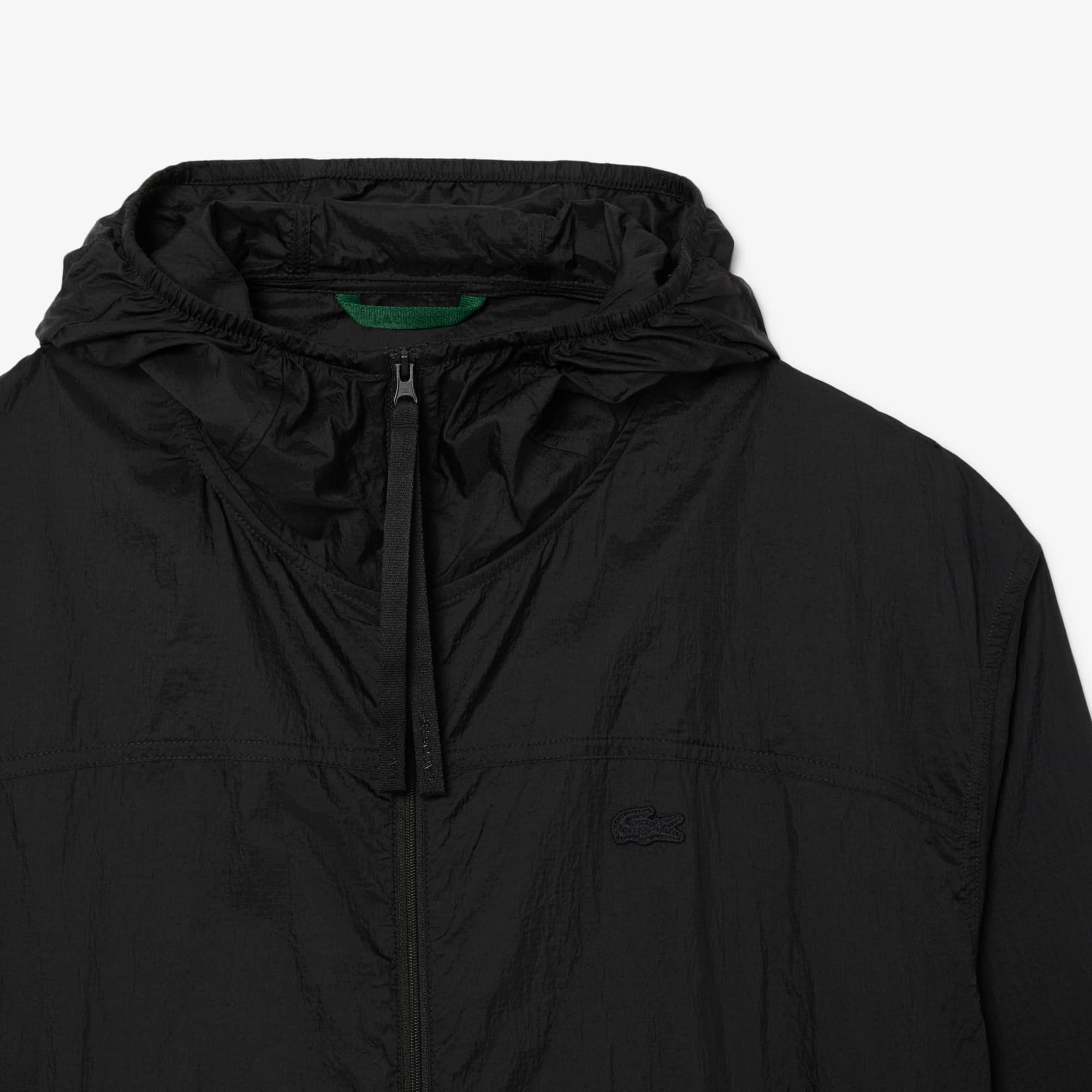 Water-Repellent Packable Nylon Jacket - Men's Jackets & Coats