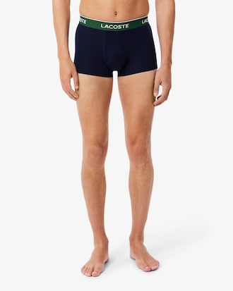 3-Pack Stretch Cotton Trunks