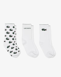 Unisex 3-Pack Cotton Socks