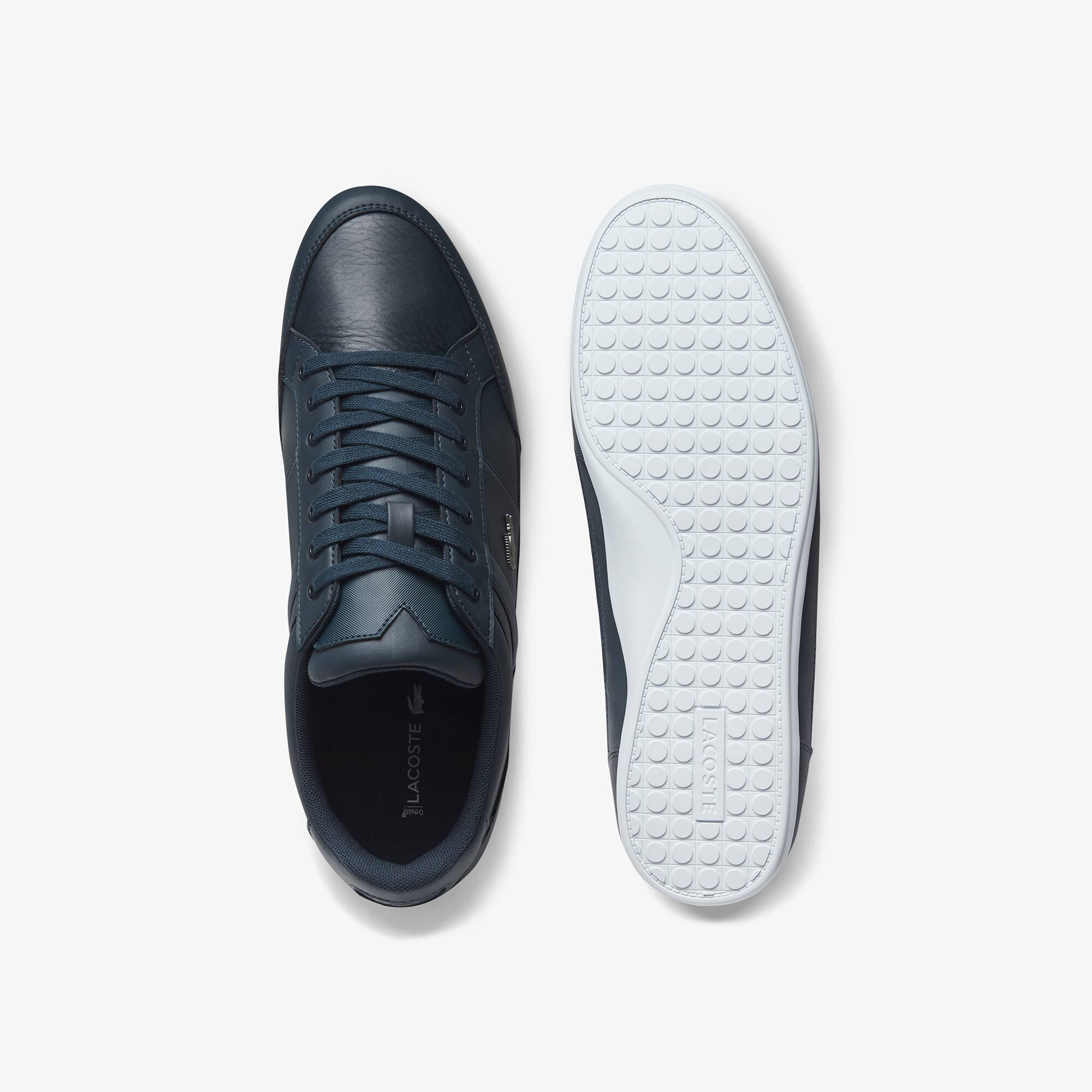 Men's Chaymon Nappa Leather Trainers | LACOSTE