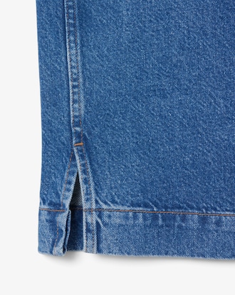 Oversized Cotton Denim Dress