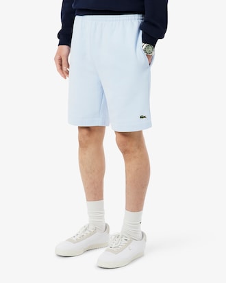 Regular Fit Fleece Shorts
