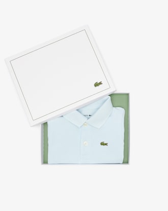Baby Petit Piqué Polo Bodysuit